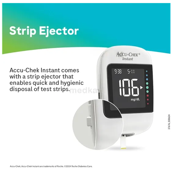 accuchek instant strip 50's